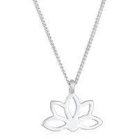 Elli Chaîne 'Lotusblume' argent