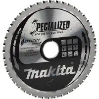Makita E-12859 Efficut Lame De Scie Circulaire Pour Acier - 185 X 30 X 45D