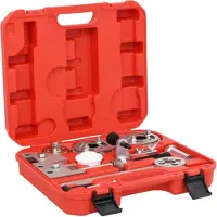 vidaXL Kit d'outils pour arbre à cames moteur Volvo type B4204