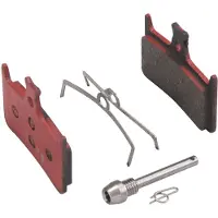 Hope M4/e4/rx4 Organic Disc Brake Pads Rouge