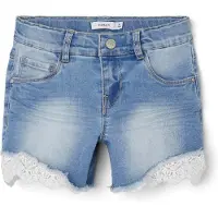 Name it Jean 'Salli' bleu clair / blanc cassé