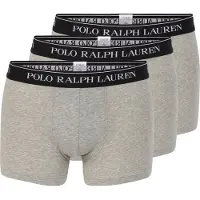 Ralph Lauren Boxers gris chiné / noir