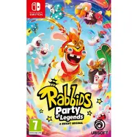 Games Switch Rabbids Party Of Legends Multicolore PAL