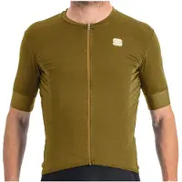 Sportful Monocrom Short Sleeve Jersey Vert 2XL Homme