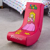 X Rocker X-Rocker Nintendo Video Rocker Game Chair - Super Mario AllStar Collection - Princess Peach