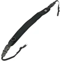Caruba Camera Neckstrap - comfort + Quick release (black)