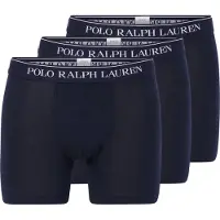 Ralph Lauren Boxers bleu nuit / blanc