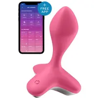 Satisfyer Game Changer - vibromasseur anal rechargeable - silicone rose
