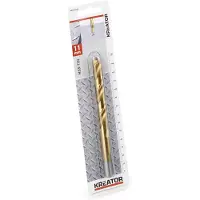 Kreator Foret métaux en titane HSS Ø 11x142mm