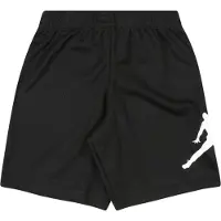 Jordan Pantalon de sport noir / blanc