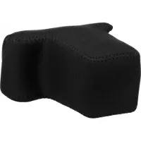 Op-Tech D-SLR Pouch Standard Black (neoprene)