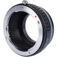 B.I.G. BIG Adaptateur d'objectif Pentax K vers Fuji X - corps