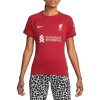Nike Liverpool Fc 22/23 Stadium Home Short Sleeve T-shirt Rouge L Homme