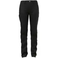 Odlo Pantalon de Randonnée Odlo Women Pants Ascent Warm Black-Taille 48