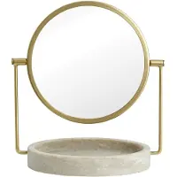 Nordal Miroir de table Haja