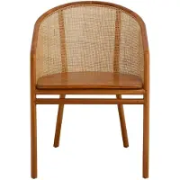 Nordal Chaise Mosso - marron clair