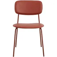 Nordal Chaise Esa - rouge rouille