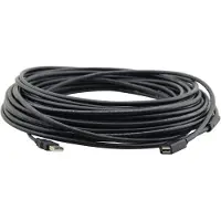 Kramer Usb 2.0 Extension Cable Usb Extension Cable 7.6 M Noir