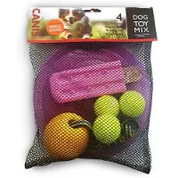 Active Canis Dog toy mix 4 pcs (Jouet à lancer pour chiens)