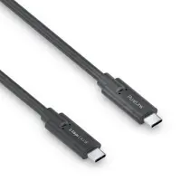 PureLink Câble USB-C iSerie, USB-C vers USB-C, 3.1, Gen 1, 5Gbps, noir, 2,0 m