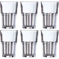Arcoroc Granity Verre à caipirine, contenu : 0,35 litre, hauteur : 122 mm, ø : 85 mm