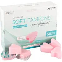 Joydivision Soft-Tampons - tampons souples sans ficelle (50 pcs)