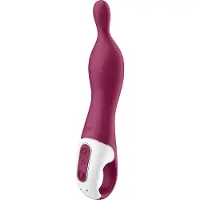 Satisfyer A-Mazing 1 - vibromasseur rechargeable pour le point A (rouge)