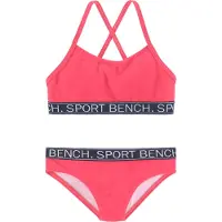 Bench Bikini rose / noir / blanc