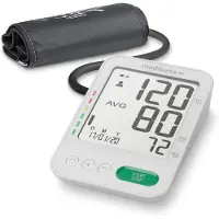 Medisana Bu 586 With Voice Arm Blood Pressure Monitor Argenté