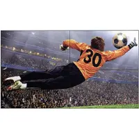 LG 49VL5PJ-A Écran de signalisation Panorama design 124,5 cm (49") 500 cd/m² Full HD Noir 24/7