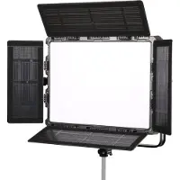Falcon Eyes Wi-Fi Bi-Color Soft LED Lamp Dimmable LPW-150TD sur 230V (éclairage de studio, Lumière vidéo), Lumière continue, Noir, Argent