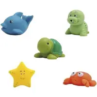 Beco Splashy 5 animaux splashy