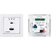 Kramer WP-20CT Kit de façade EU/UK Blanc (20-80565090)