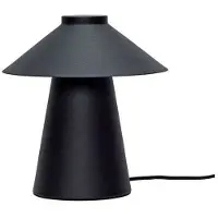 Hubsch Lampe De Table Déchiqueteuse Noir | 961614