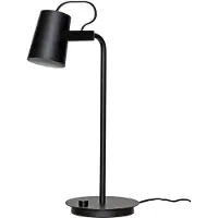 Hubsch Lampe de Table , Ardent, Noir, Bureau / espaces de travail, Métal