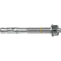 Celo Ce Bap 8-95/30 Zinc High Load Bolt Anchor 50 Units Argenté