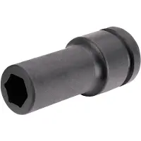 Irimo Tête de frappe hexagonale étendue, 24 mm, 1 pouce (24 mm)