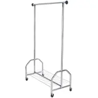 SmartaSaker Porte-vêtements Profi roulant 121 x 185 x 52 cm