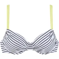 Venice beach Hauts de bikini jaune / noir / blanc