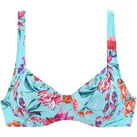 Sunseeker Hauts de bikini bleu ciel / vert / orange / rouge