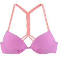 Venice beach Hauts de bikini violet clair / saumon