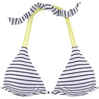 Venice beach Hauts de bikini jaune / noir / blanc