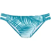 LASCANA Bas de bikini sport bleu / bleu clair / blanc