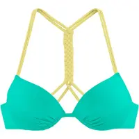 Venice beach Hauts de bikini citron vert / menthe