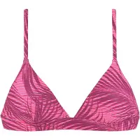 LASCANA Hauts de bikini sport rose / bordeaux / blanc