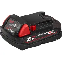 Milwaukee - Batterie M18 B2 - 18V Li-Ion - 2Ah