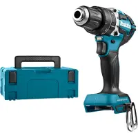 Makita DHP484ZJ Perceuse Visseuse À Percussion Sans Fil 18V Li-Ion (machine Seule) Dans MAKPAC - Moteur Brushless