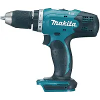 Makita DDF 453 Perceuse visseuse sans fil 18 V Li-Ion solo - sans batterie, sans chargeur