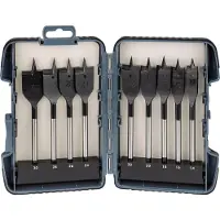 Makita P-80802 Foret Rapide 9 Pièces 1/4 "ZK FORME E
