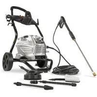 Powerplus Powxg90430 3100w Pressure Washer Argenté One Size / EU Plug 220V